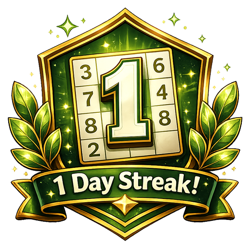 Current streak badge